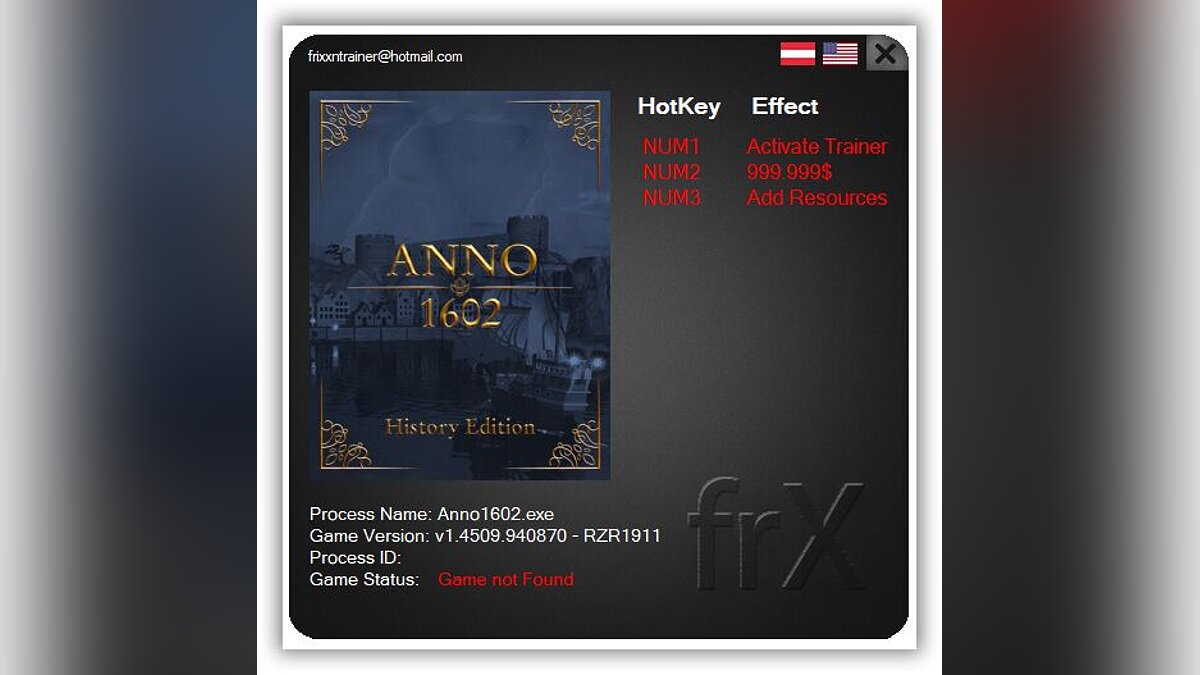 Anno 1404 - History Edition — Трейнер (+2) [1.4509.940870]
