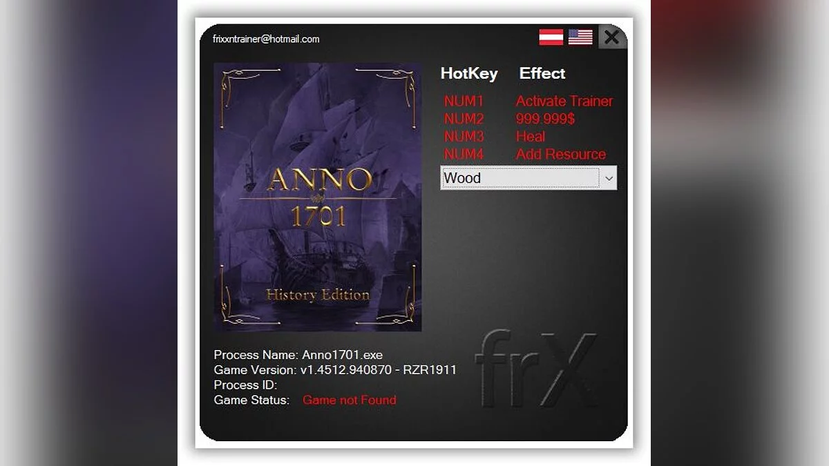 Anno 1701 History Edition — Трейнер (+3) [1.4512.940870]