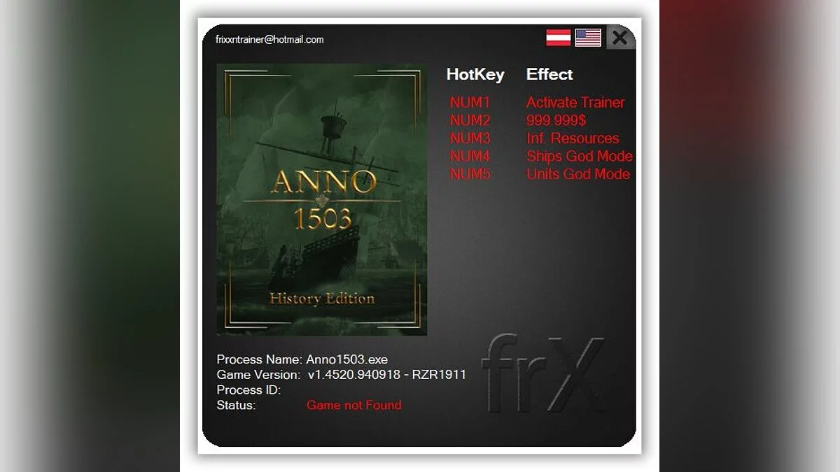 Anno 1503 History Edition — Трейнер (+4) [1.4520.940918]