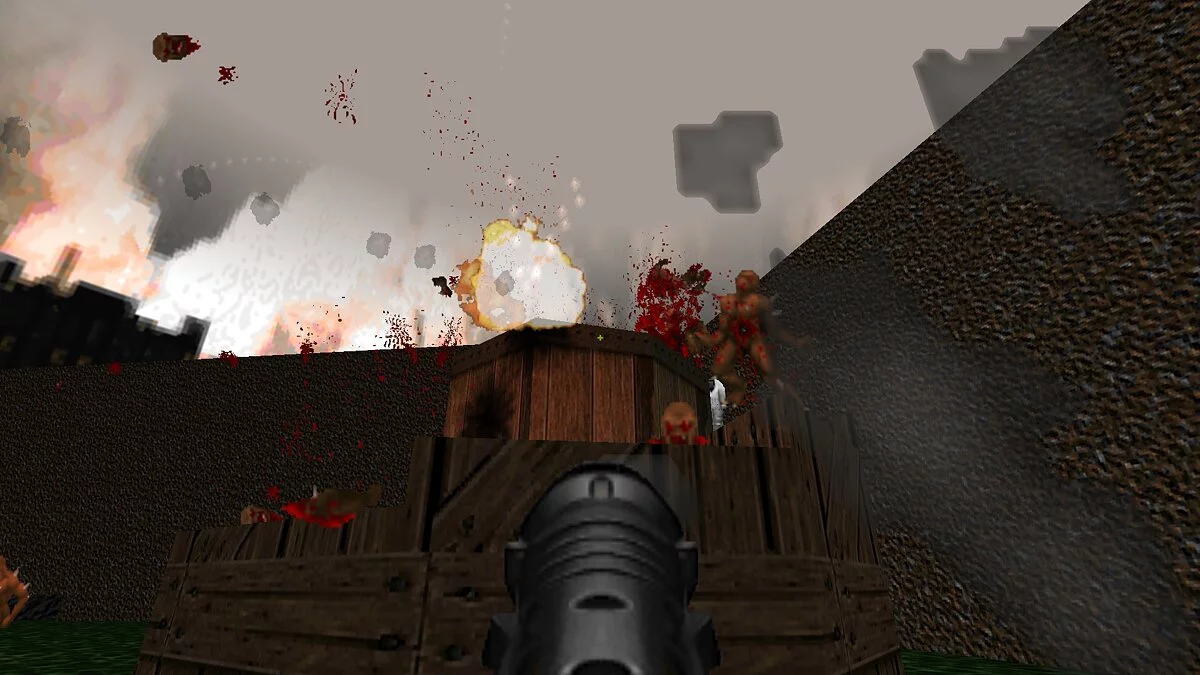 DOOM 64 — Максимальное улучшение