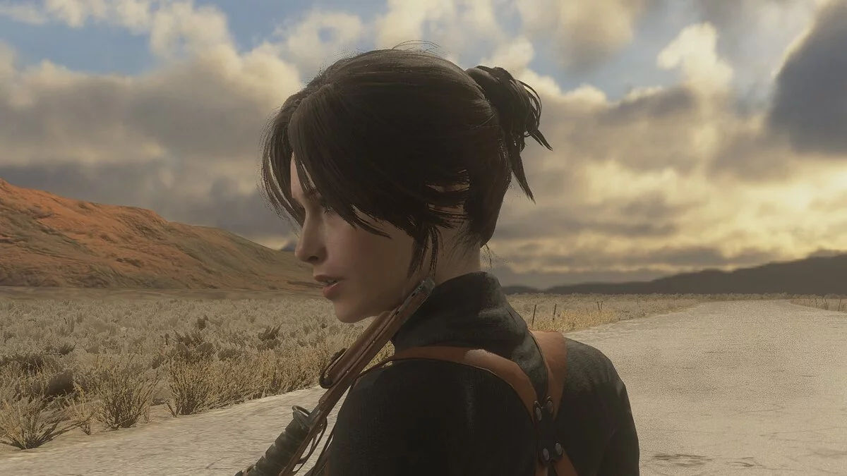 Resident Evil 2 — Альтернативные прически для Клэр