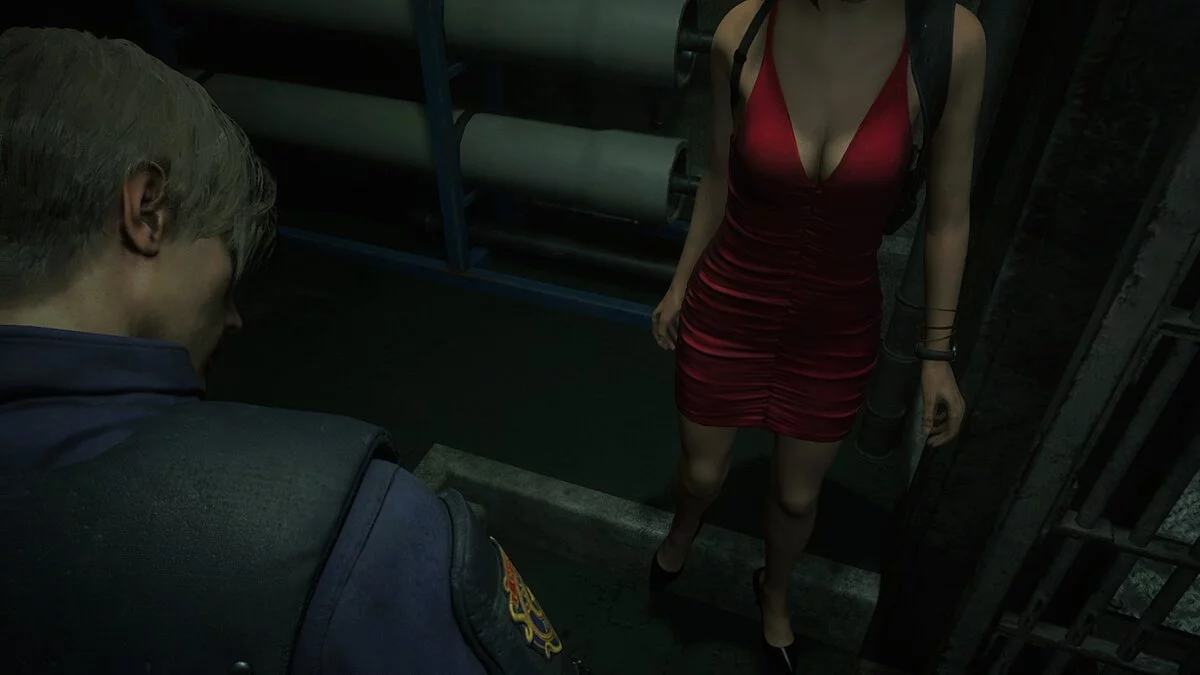 Resident Evil 2 — Новое платье Ады