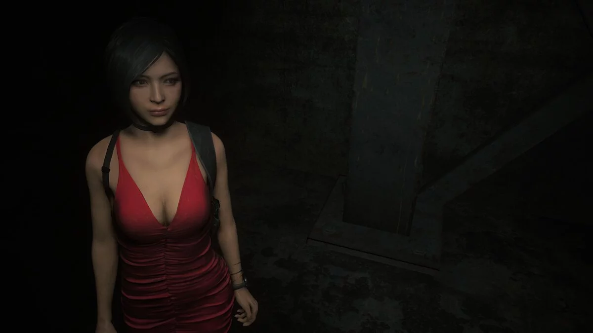 Resident Evil 2 — Новое платье Ады