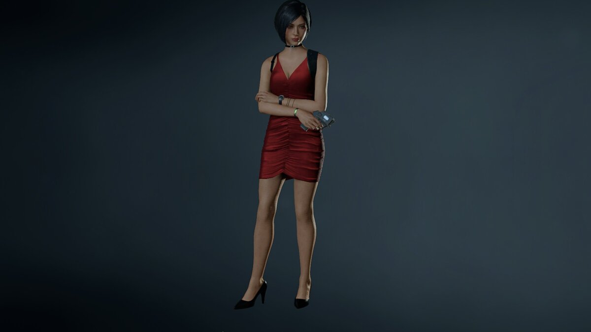 Resident Evil 2 — Новое платье Ады
