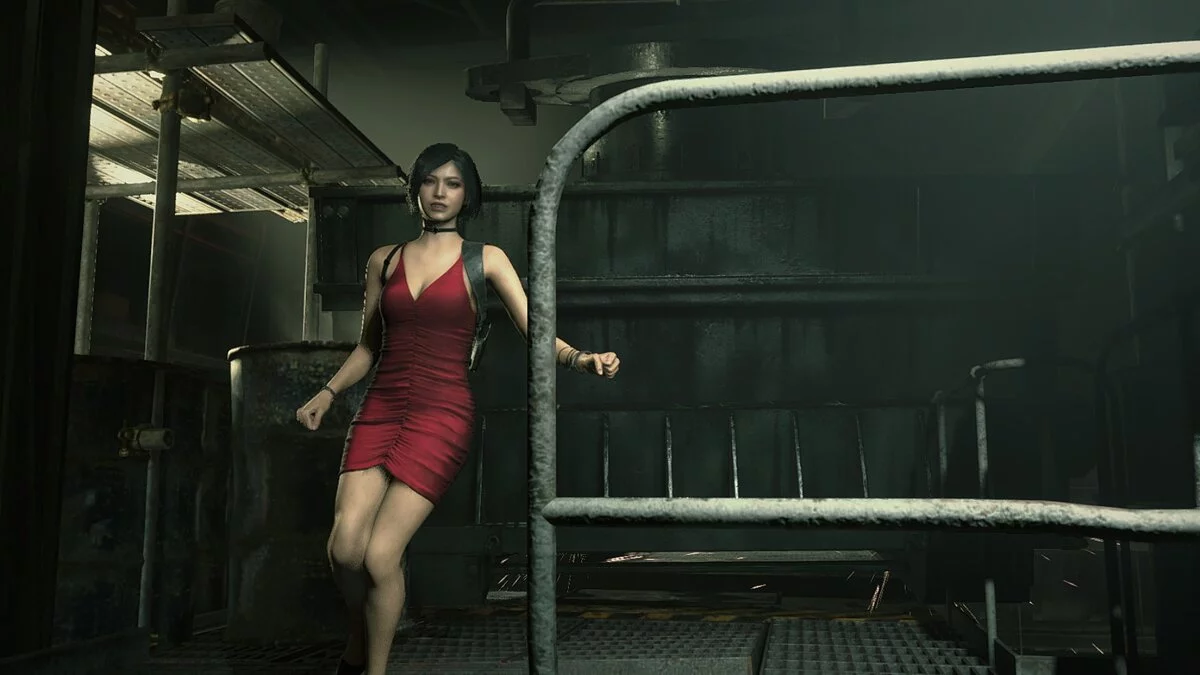 Resident Evil 2 — Новое платье Ады