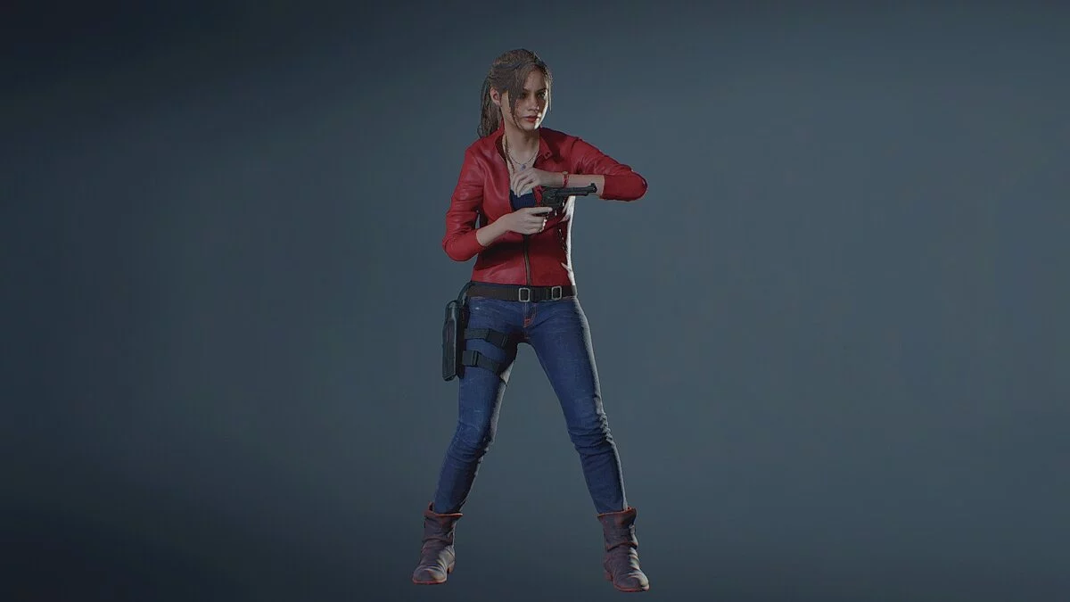 Resident Evil 2 — Полная Клэр