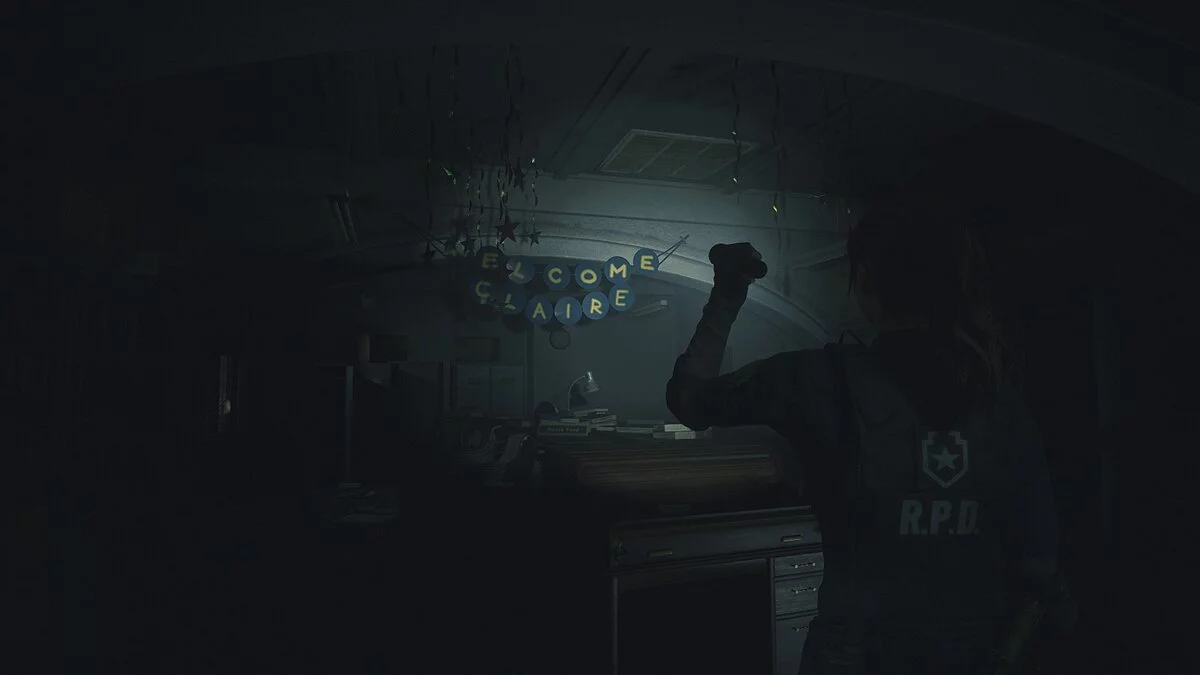 Resident Evil 2 — Клэр становится полицейской