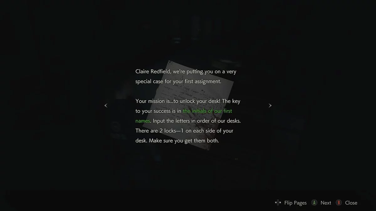 Resident Evil 2 — Клэр становится полицейской