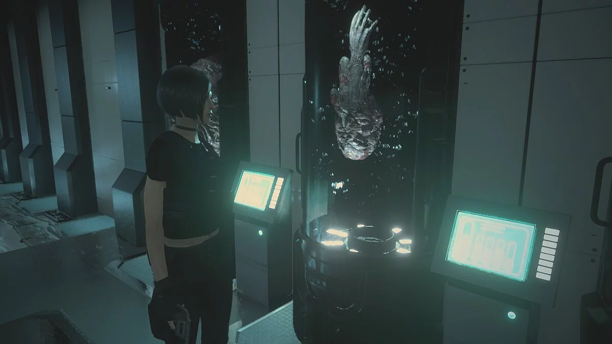 Resident Evil 2 — Полицейская форма для Ады