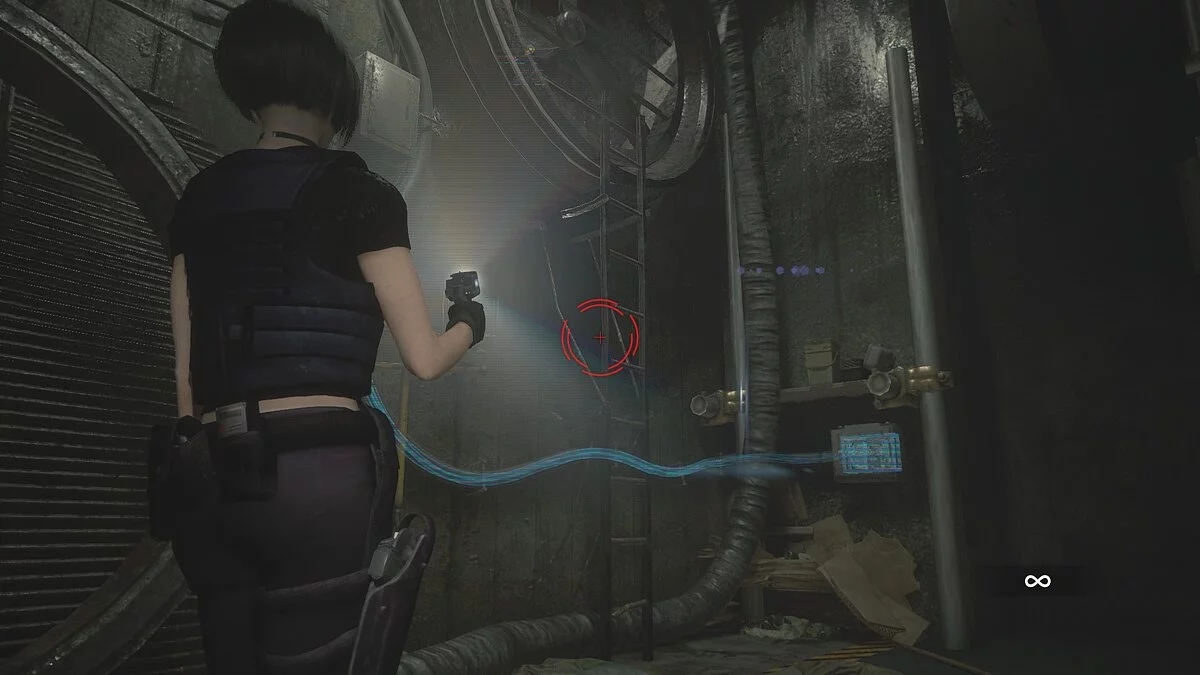 Resident Evil 2 — Полицейская форма для Ады