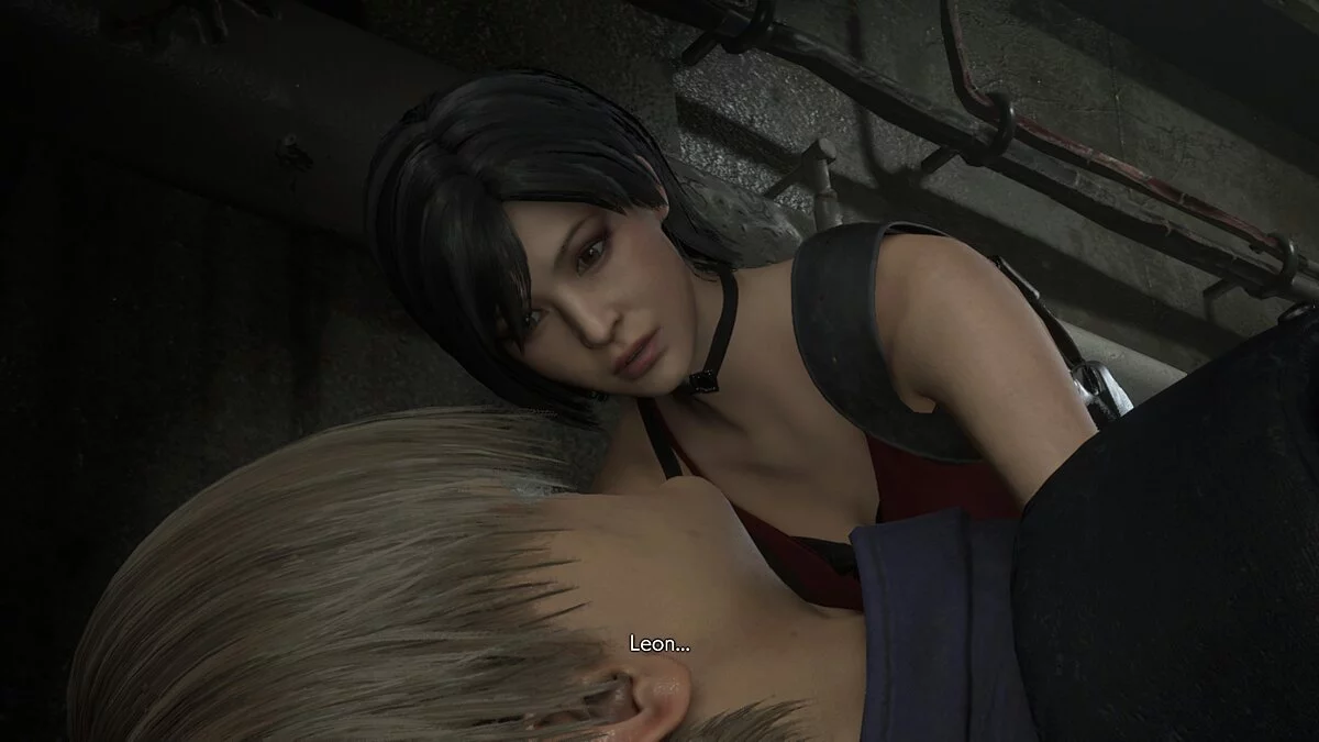 Resident Evil 2 — Прическа Ады из игры Resident Evil 4