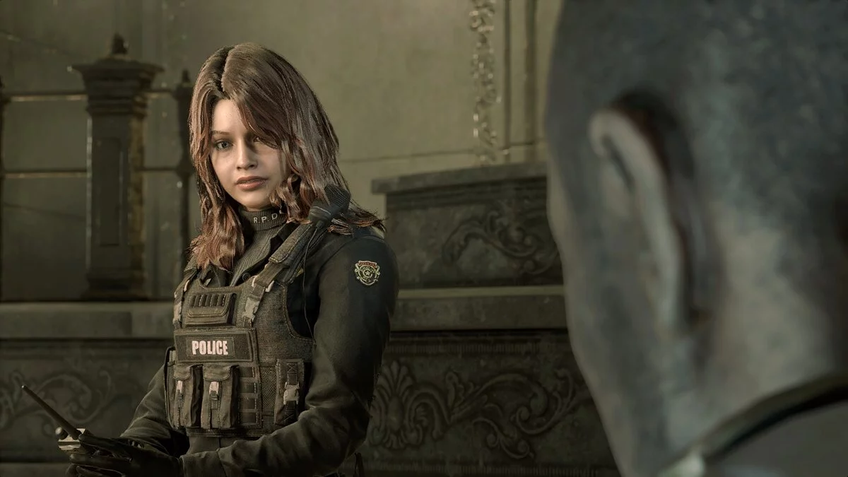 Resident Evil 2 — Клэр - полицейская-мотоциклист