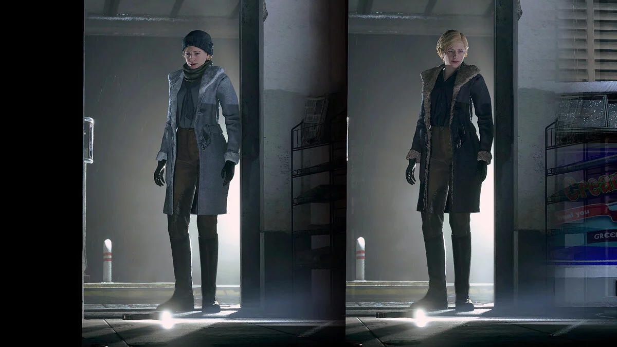 Resident Evil 2 — Мэри Фишер из игры Call of Duty: WW 2 Zombies 