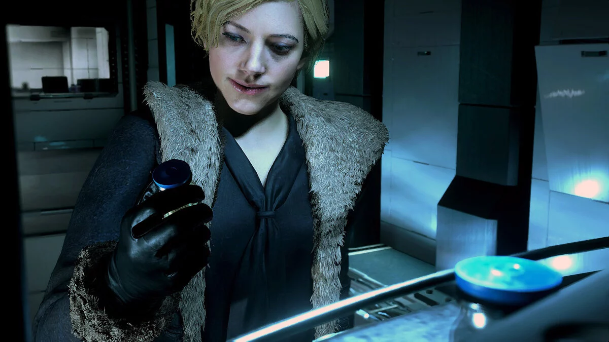 Resident Evil 2 — Мэри Фишер из игры Call of Duty: WW 2 Zombies 