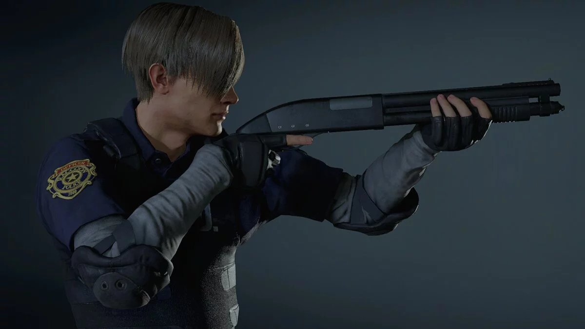 Resident Evil 2 — Леон из игры Resident Evil 6