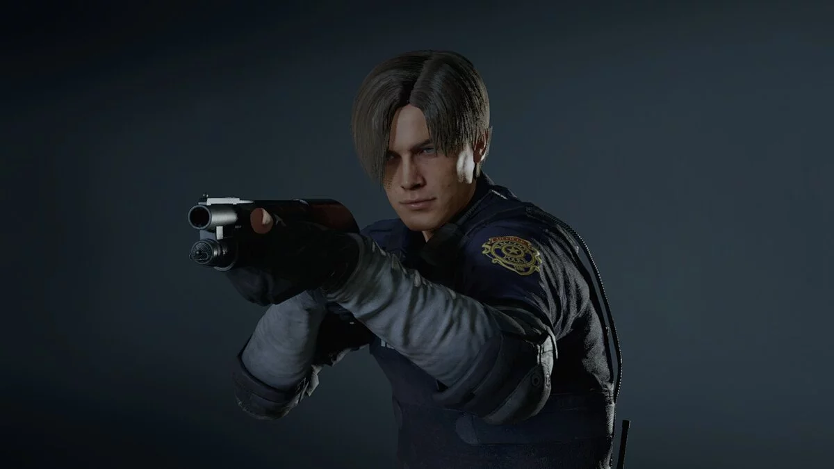 Resident Evil 2 — Леон из игры Resident Evil 6