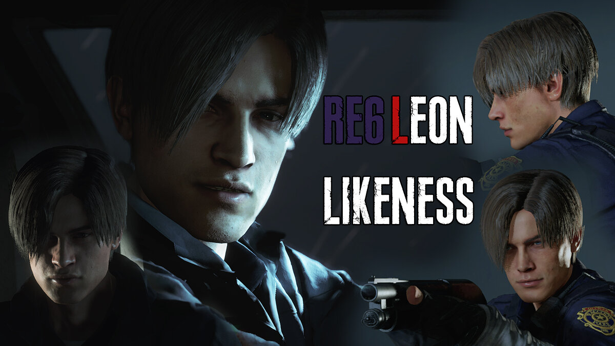 Resident Evil 2 — Леон из игры Resident Evil 6