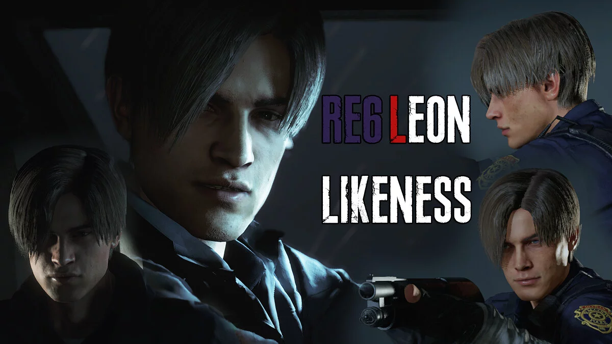 Resident Evil 2 — Леон из игры Resident Evil 6