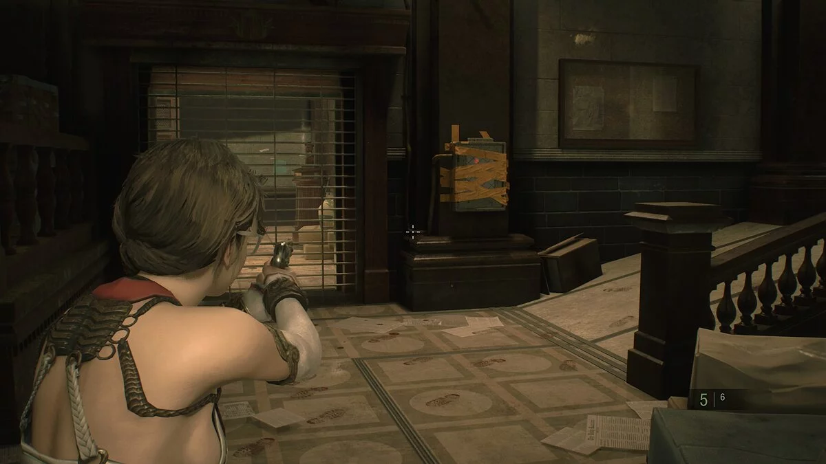 Resident Evil 2 — Валери Хармон в одежде Момиджи