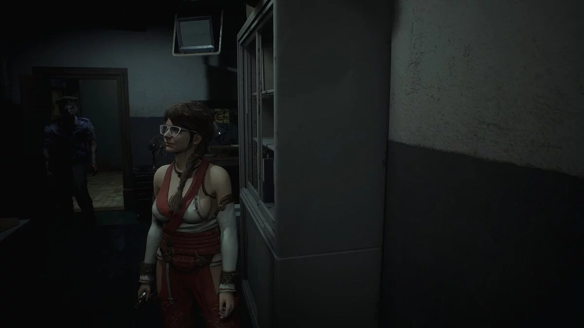 Resident Evil 2 — Валери Хармон в одежде Момиджи