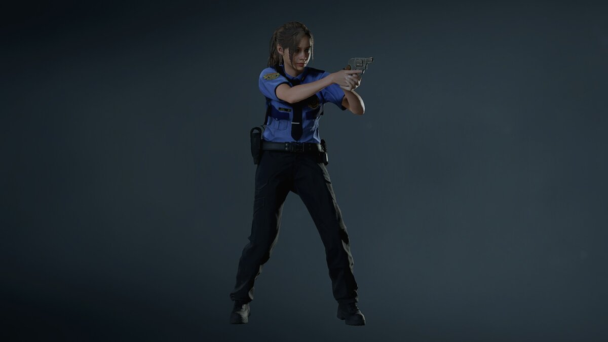 Resident Evil 2 — Стандартная униформа полиции