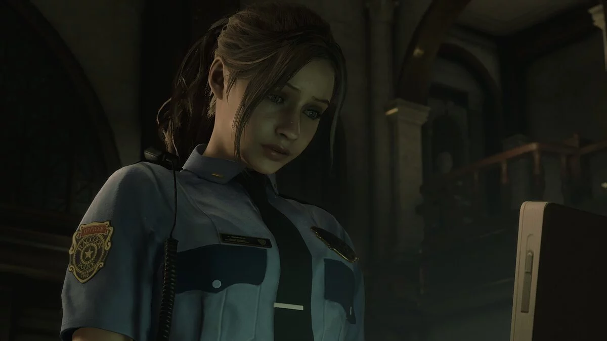 Resident Evil 2 — Стандартная униформа полиции