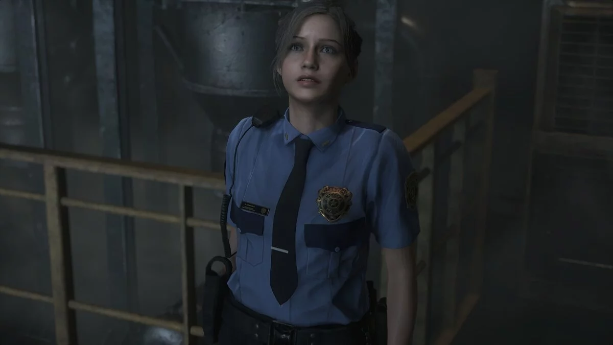 Resident Evil 2 — Стандартная униформа полиции
