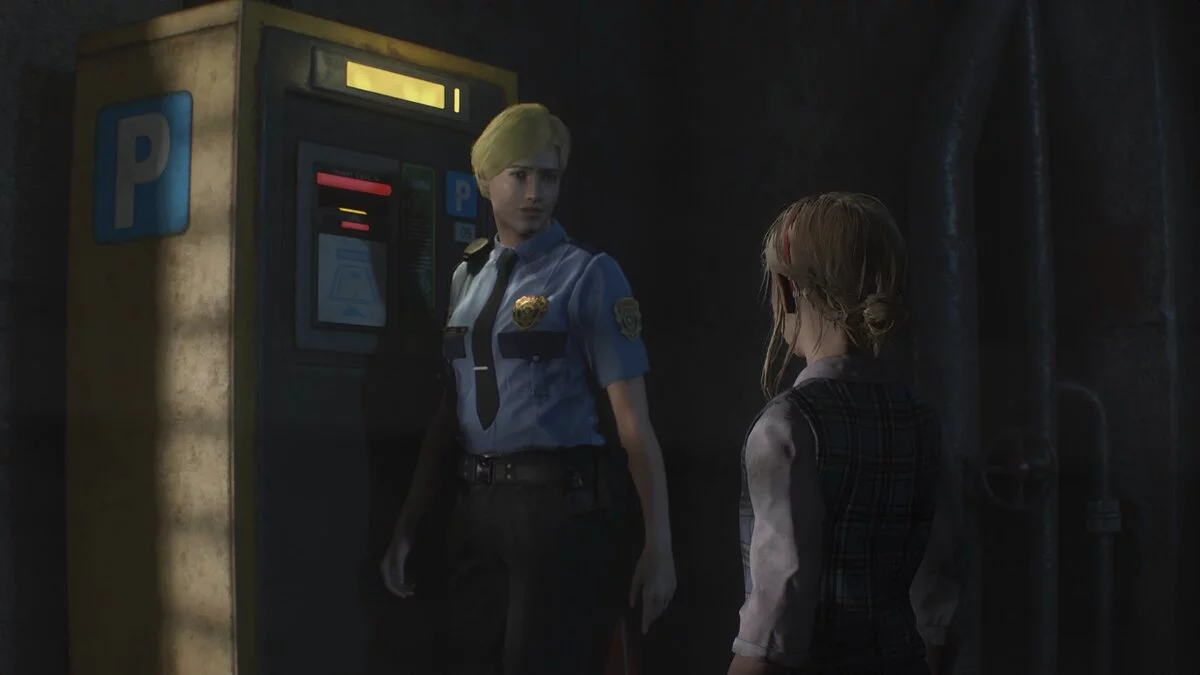 Resident Evil 2 — Рита Филлипс из игры RE Outbreak