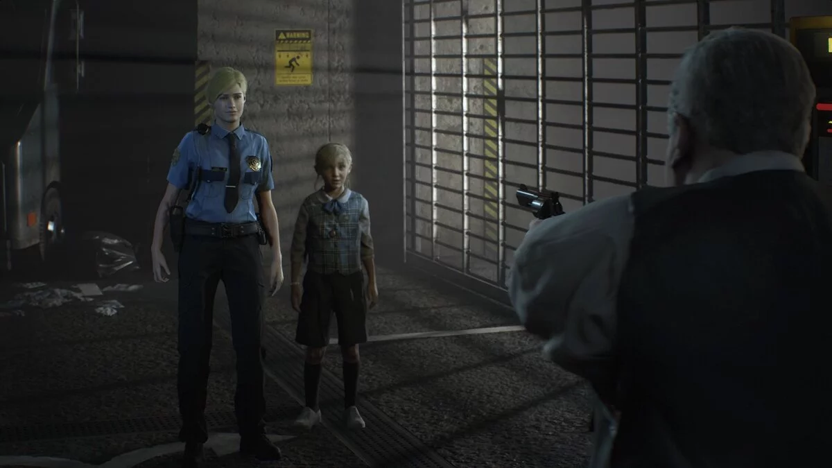 Resident Evil 2 — Рита Филлипс из игры RE Outbreak