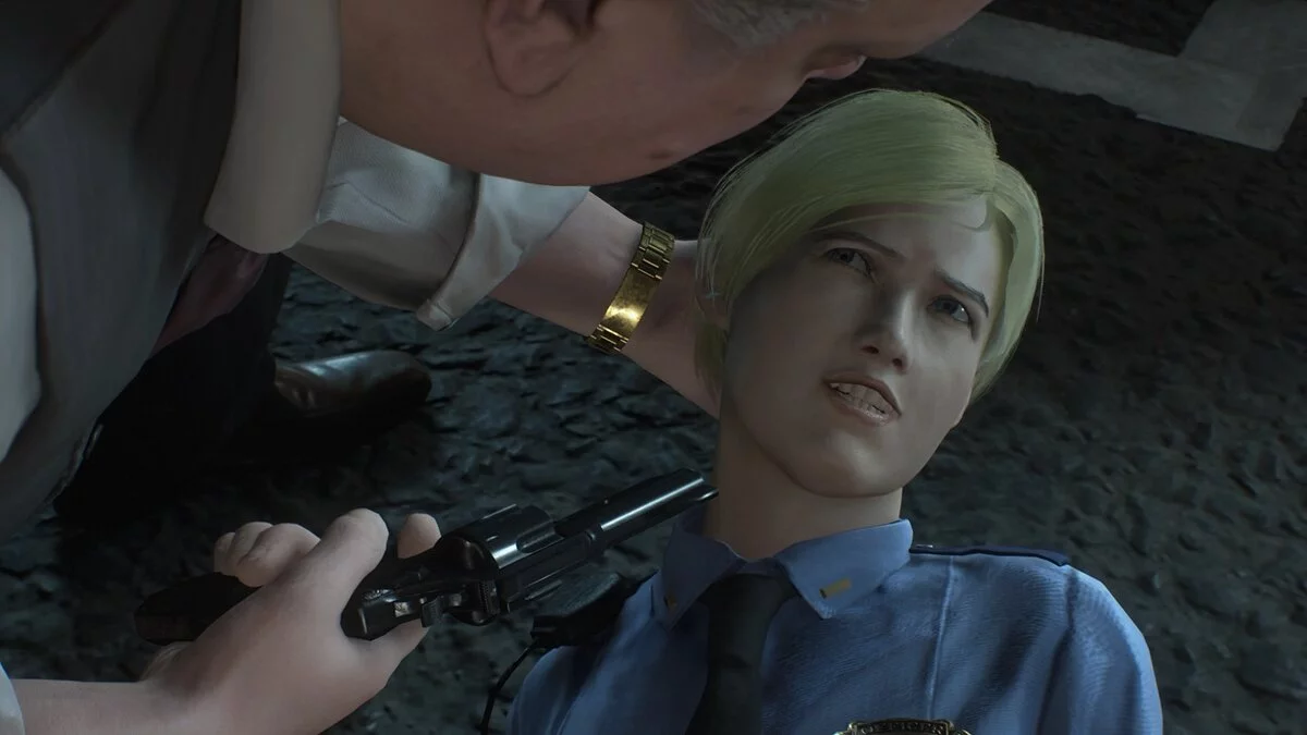 Resident Evil 2 — Рита Филлипс из игры RE Outbreak