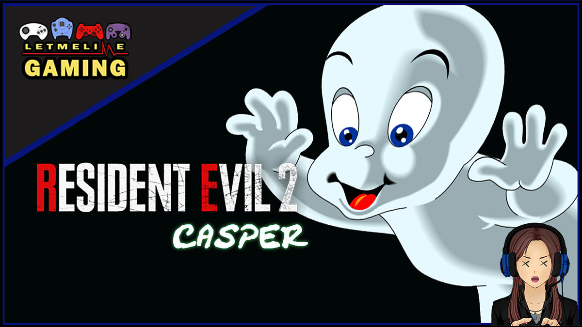 Resident Evil 2 — Каспер вместо мистера Икс