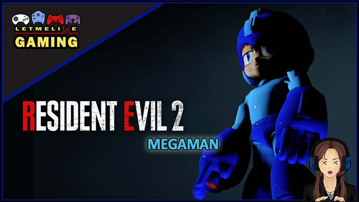 Resident Evil 2 — Мегамен вместо мистера Икс
