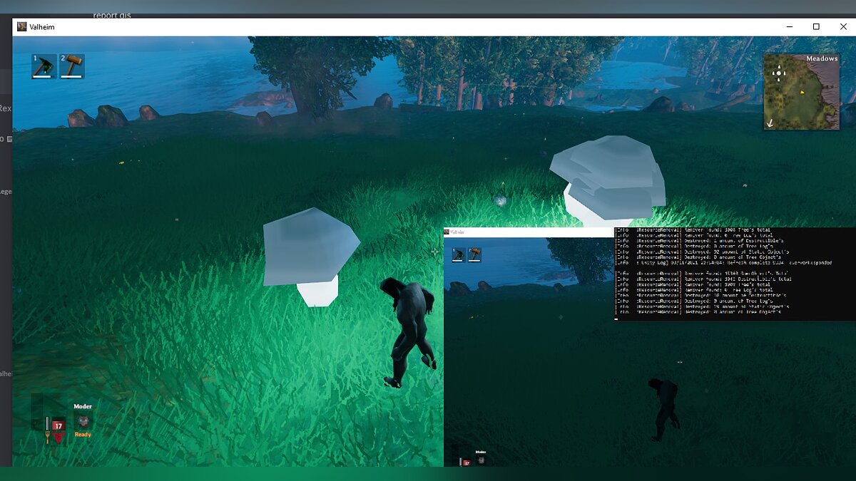 Valheim — Удаление ресурсов / Геймплей / Моды и скины