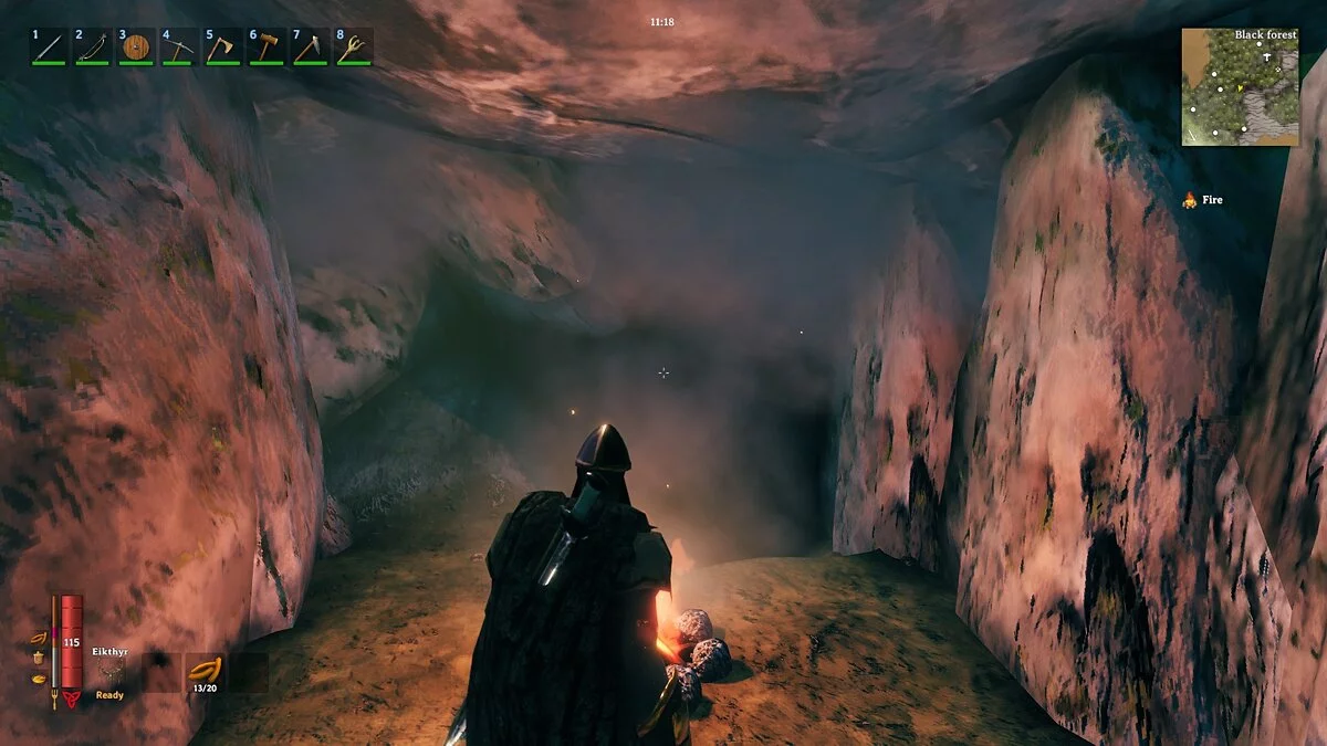 Valheim — Настраиваемая камера