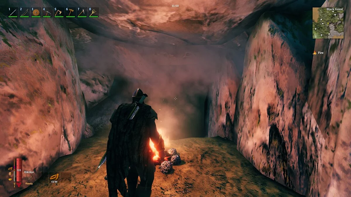 Valheim — Настраиваемая камера