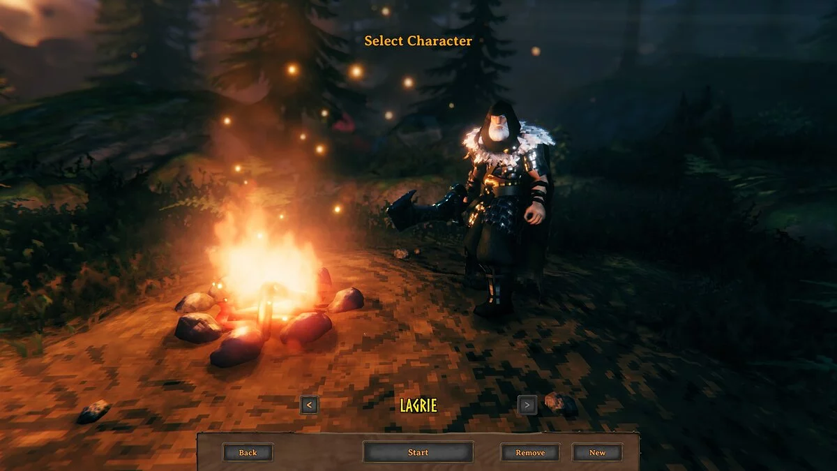 Valheim — Доспехи Фенрира