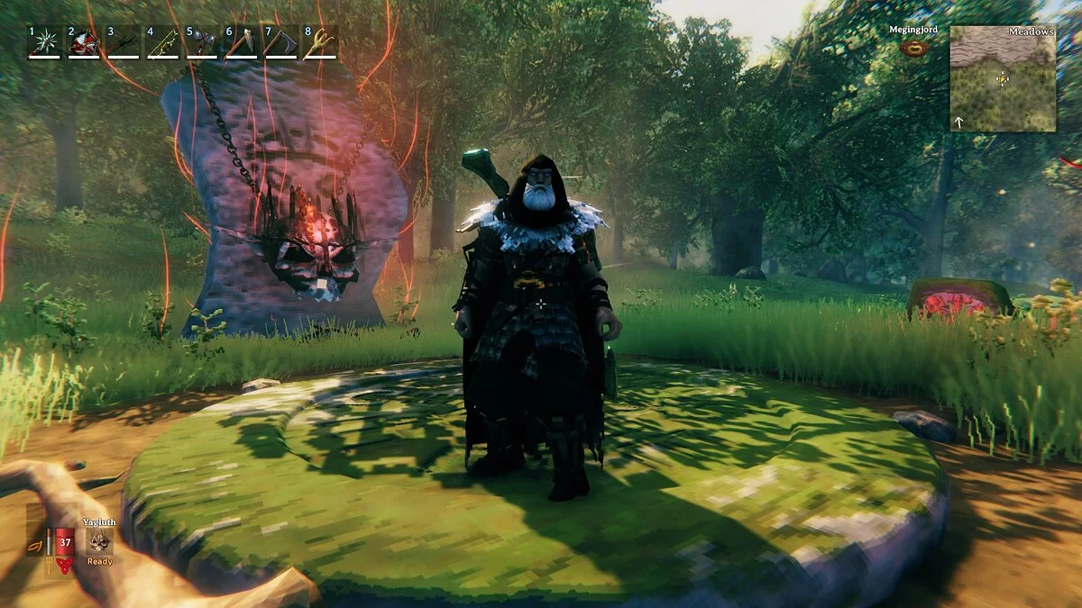 Valheim — Доспехи Фенрира