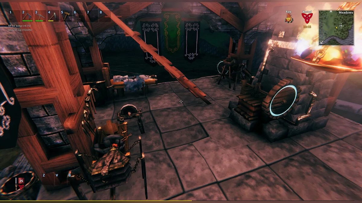 Valheim — Ремесленный дом Байи