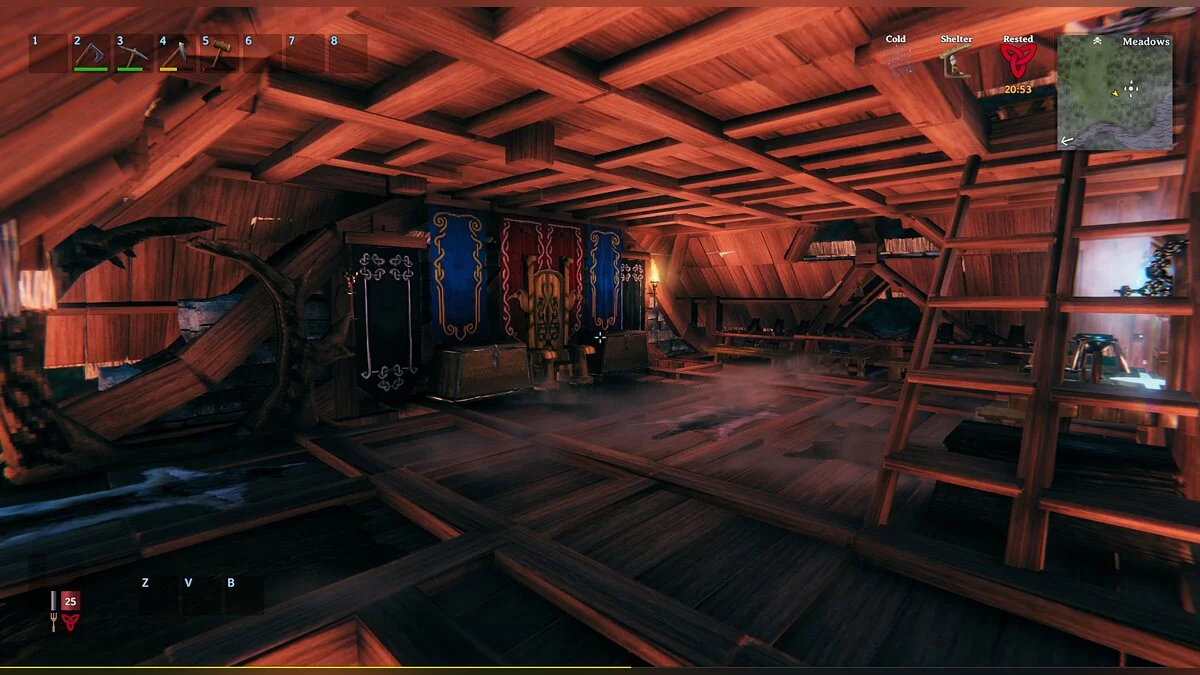 Valheim — Ремесленный дом Байи