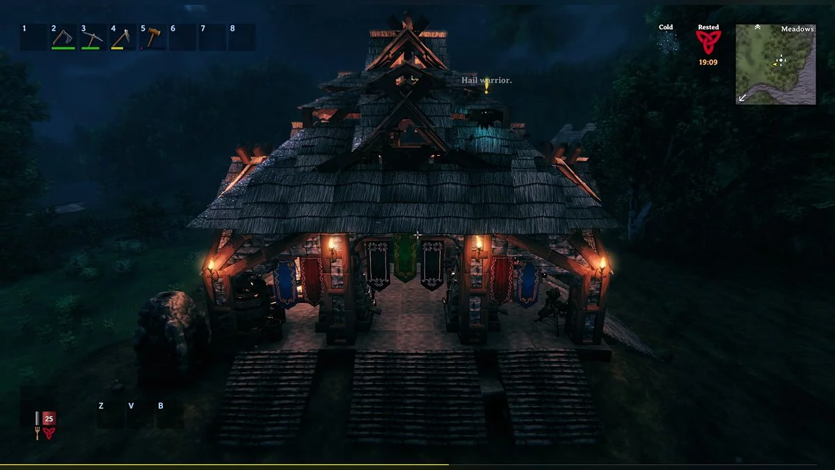 Valheim — Ремесленный дом Байи