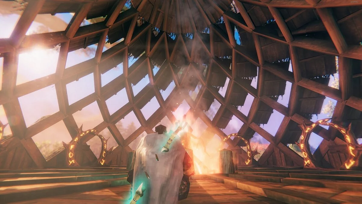 Valheim — Обновленная портальная комната