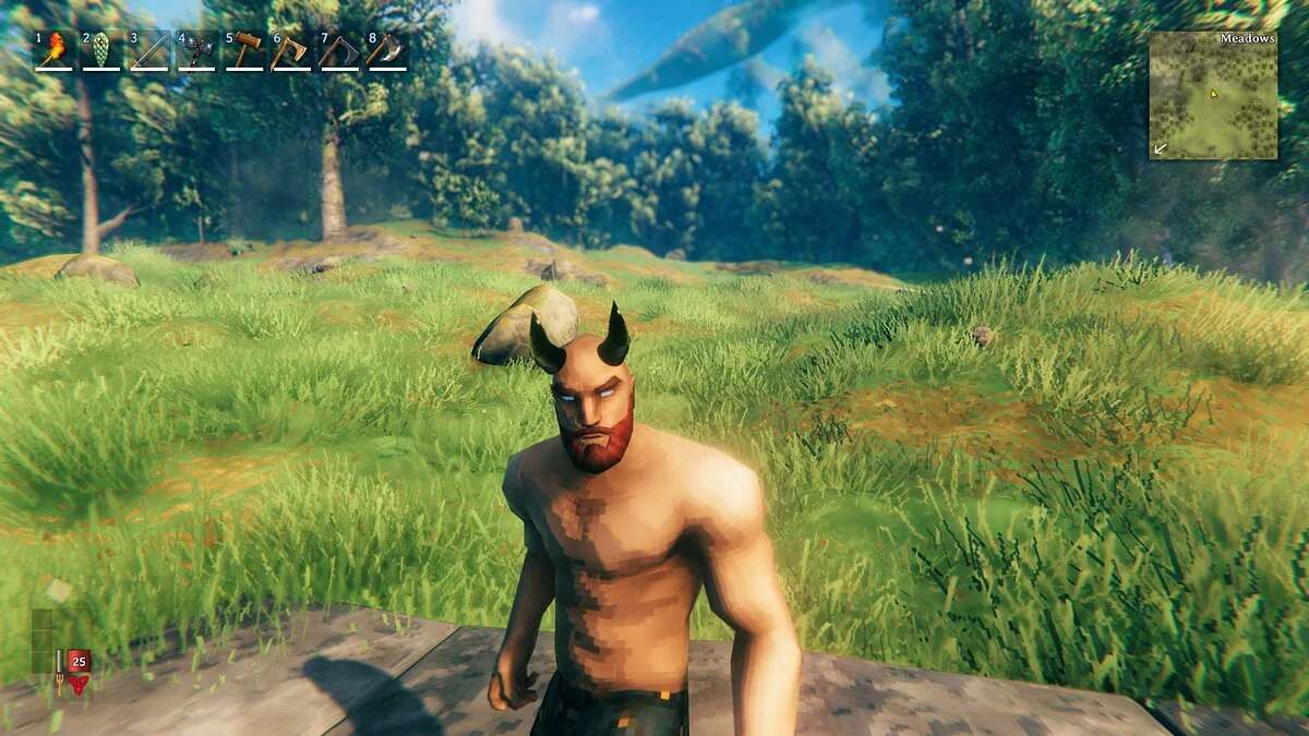 Valheim — Рога Локи