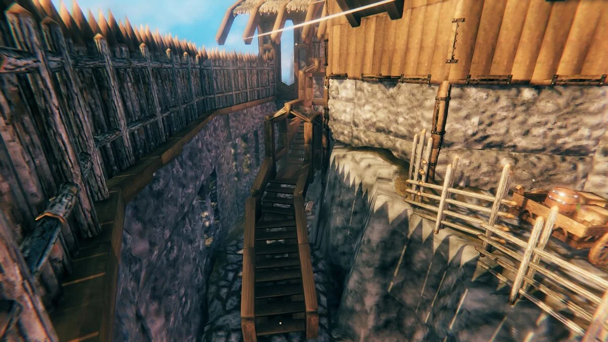 Valheim — Кайрос - мини-крепость викингов