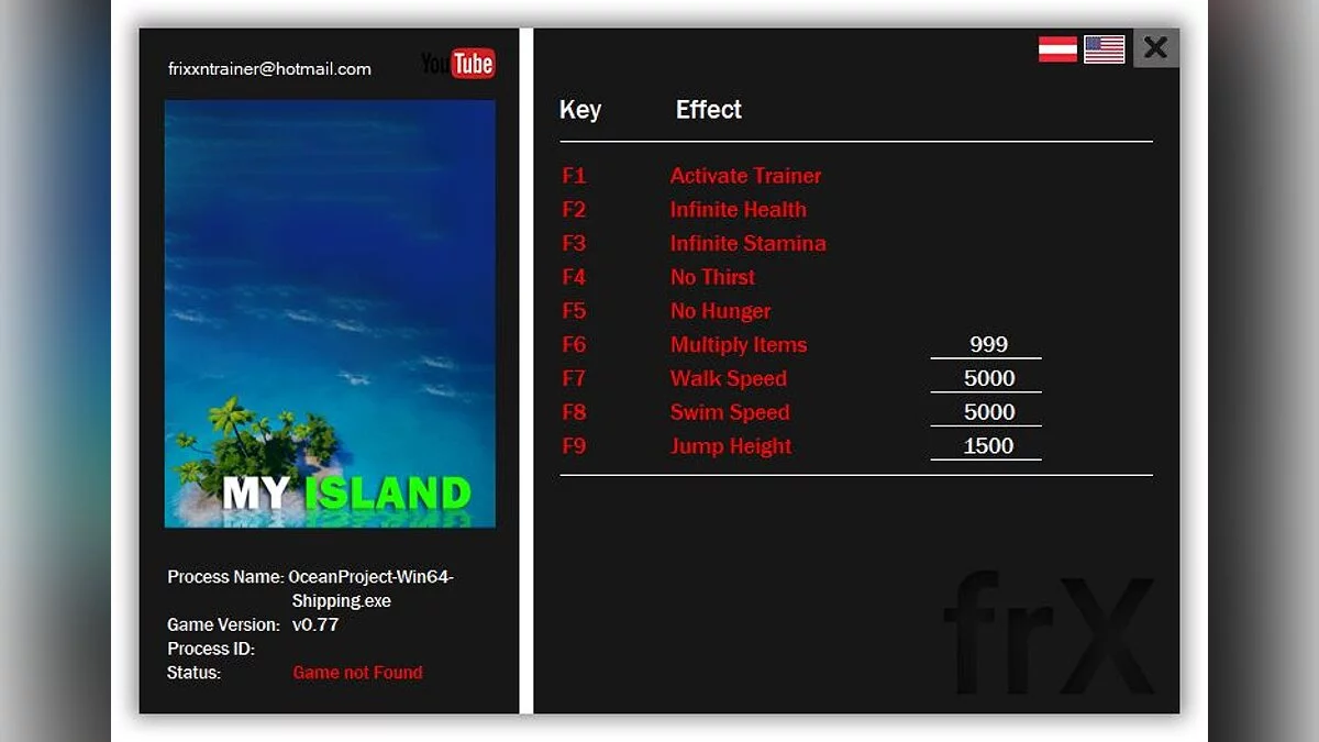 My Island — Трейнер (+8) [0.77]