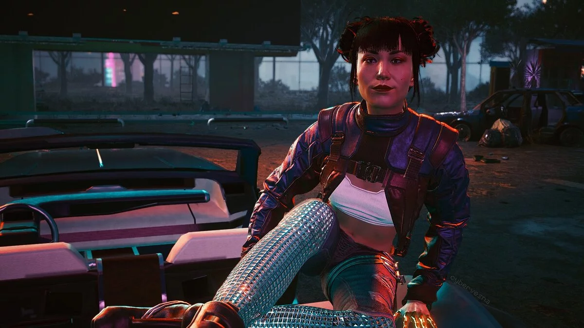Cyberpunk 2077 — Кочевник Ханако