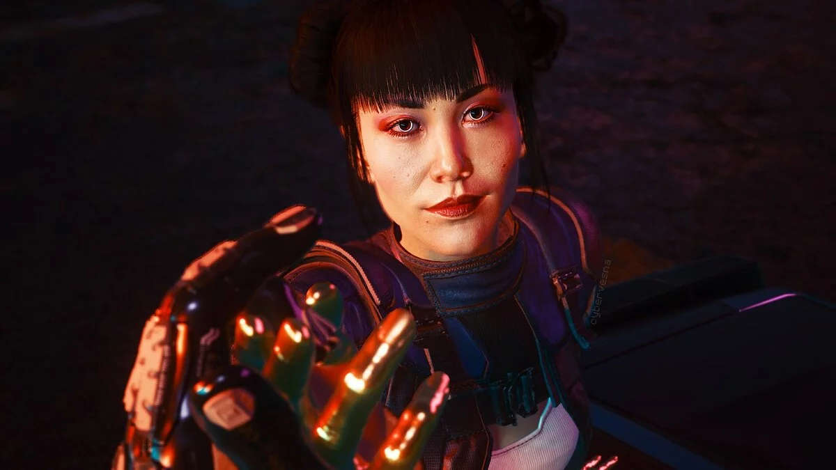 Cyberpunk 2077 — Кочевник Ханако