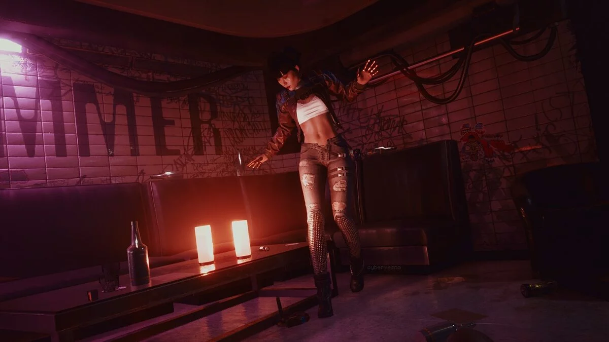 Cyberpunk 2077 — Кочевник Ханако