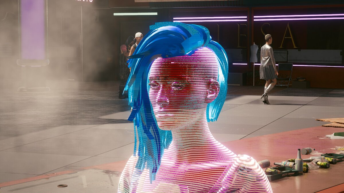 Cyberpunk 2077 — Полностью голографическое тело