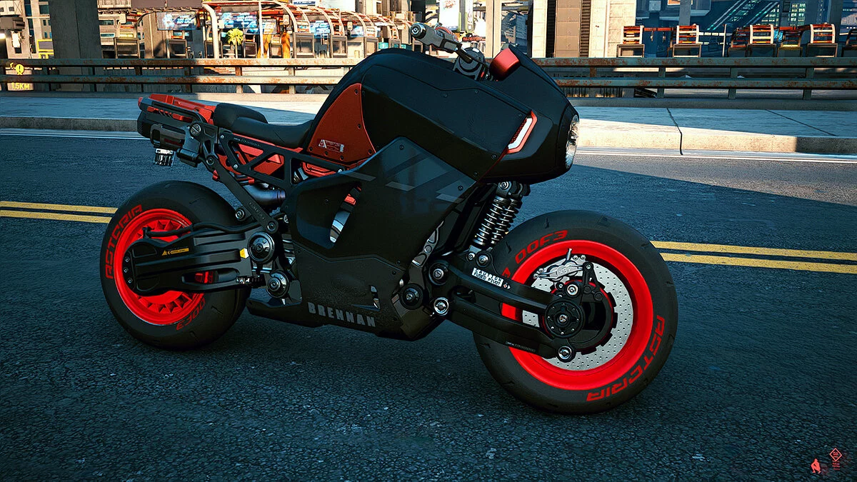 Cyberpunk 2077 — Набор работ по окраске Brennan Apollo