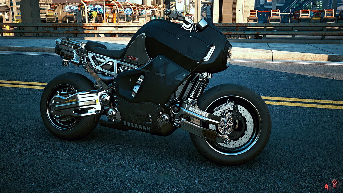 Cyberpunk 2077 — Набор работ по окраске Brennan Apollo